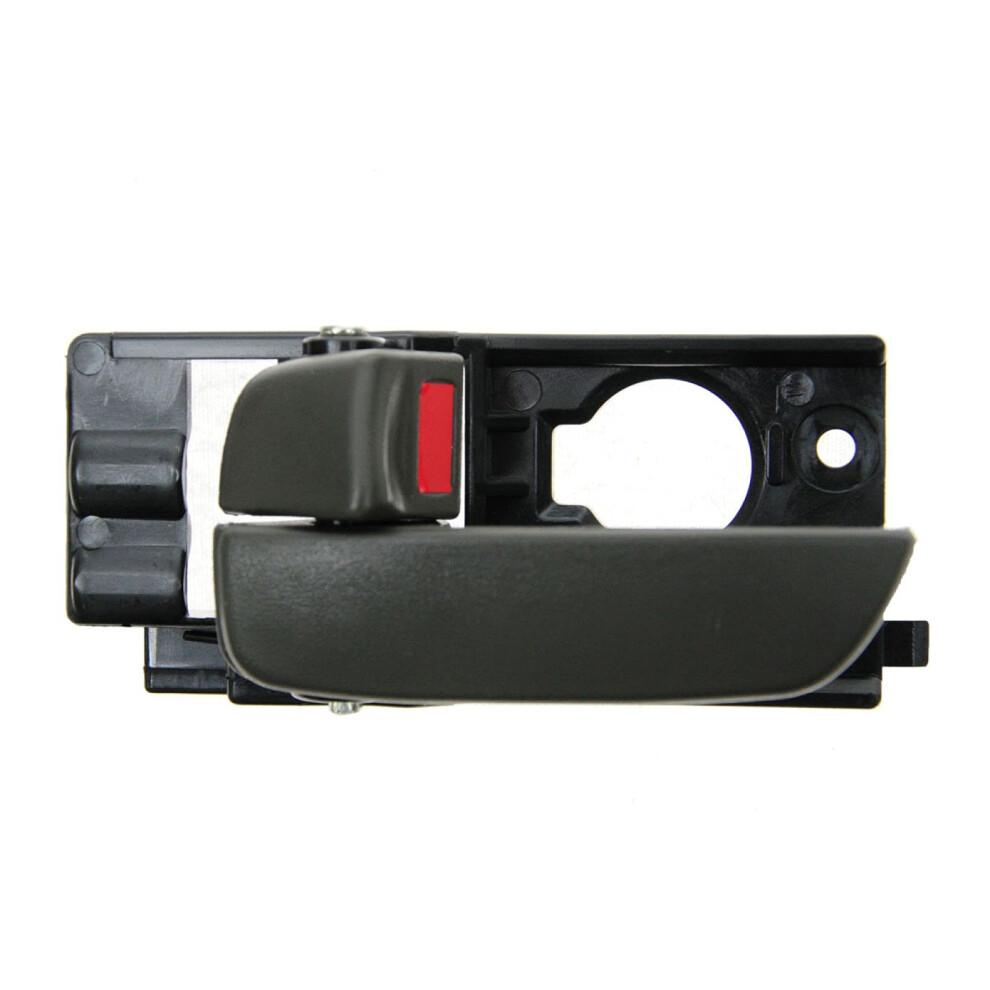 Trq Front Left Interior Door Handle Drivers Side Compatible With 20062011 Hyundai Accent Dark/Gray 191213496022