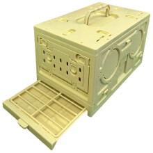 Portable Plastic Bird Cage 2pcs Folding Pigeon Travel Cages