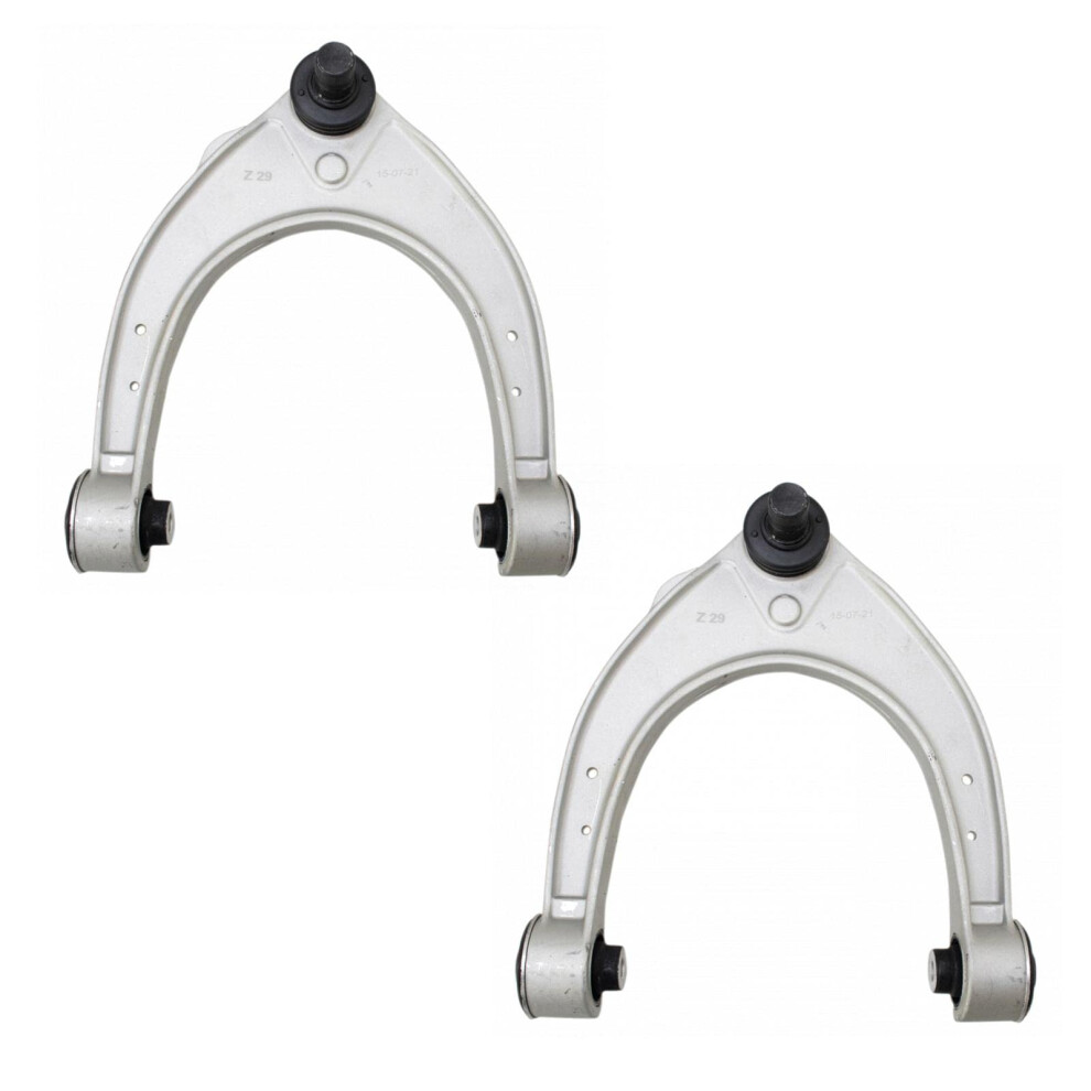 Trq Front Upper Control Arm With Ball Joint Set Compatible With 0919 Bmw 195591502665