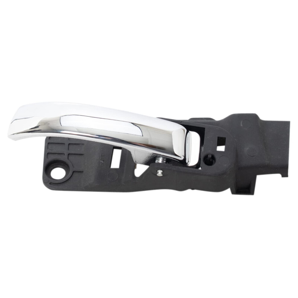 Trq Front Left Interior Door Handle Chrome Drivers Side Compatible With 20112016 Chrysler 200 195591305754
