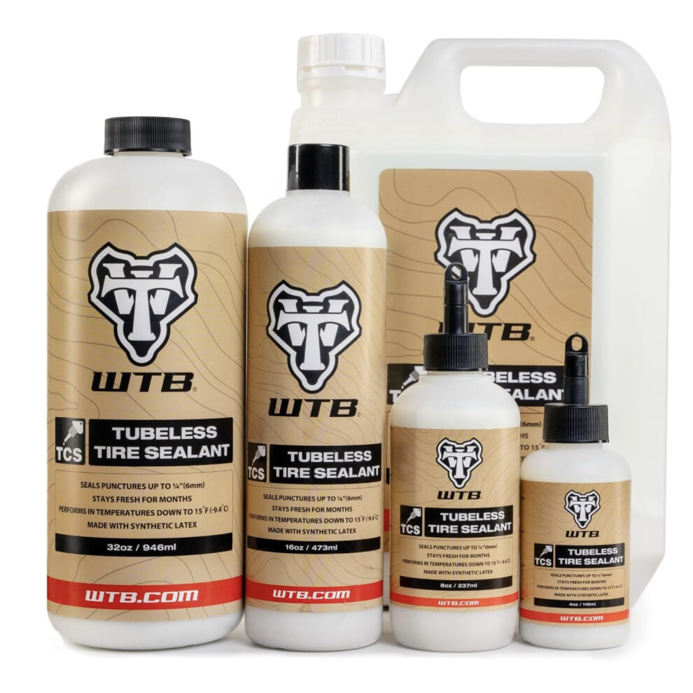 WTB Tubeless Bicycle Tire Sealant 8 oz Quick Seal for Punctures up to 6mm All Conditions-image-OPC-PJYB2X6-NEW
