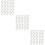 75 Pcs Picture Frame Hooks Durable Hooks Silver Picture Frame Hanger 9