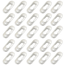 75 Pcs Picture Frame Hooks Durable Hooks Silver Picture Frame Hanger