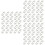 75 Pcs Picture Frame Hooks Durable Hooks Silver Picture Frame Hanger 6