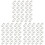 75 Pcs Picture Frame Hooks Durable Hooks Silver Picture Frame Hanger 2