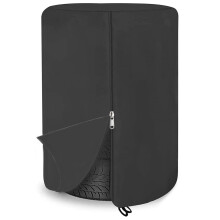 Housse de pneu grande, Sac de stockage de pneu & Housse saisonnière, Imperméable et anti-poussière