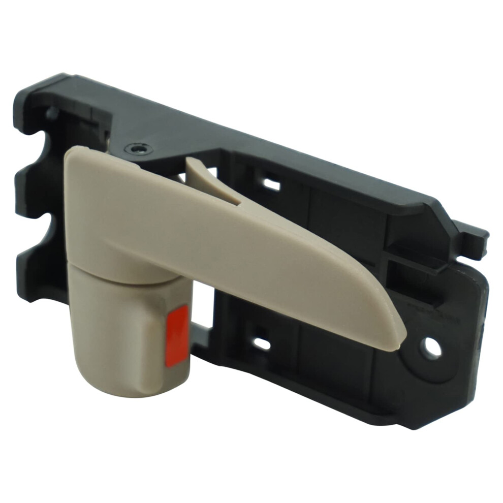 Trq Passenger Side Interior Door Handle Compatible With 20072009 Kia Spectra Spectra5 Beige 191213652732