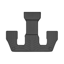 WeatherTech Custom Fit FloorLiner Floor Mats for Jeep Grand Cherokee L w 2nd Row Bucket Seats (4416963) - 3rd Row Black