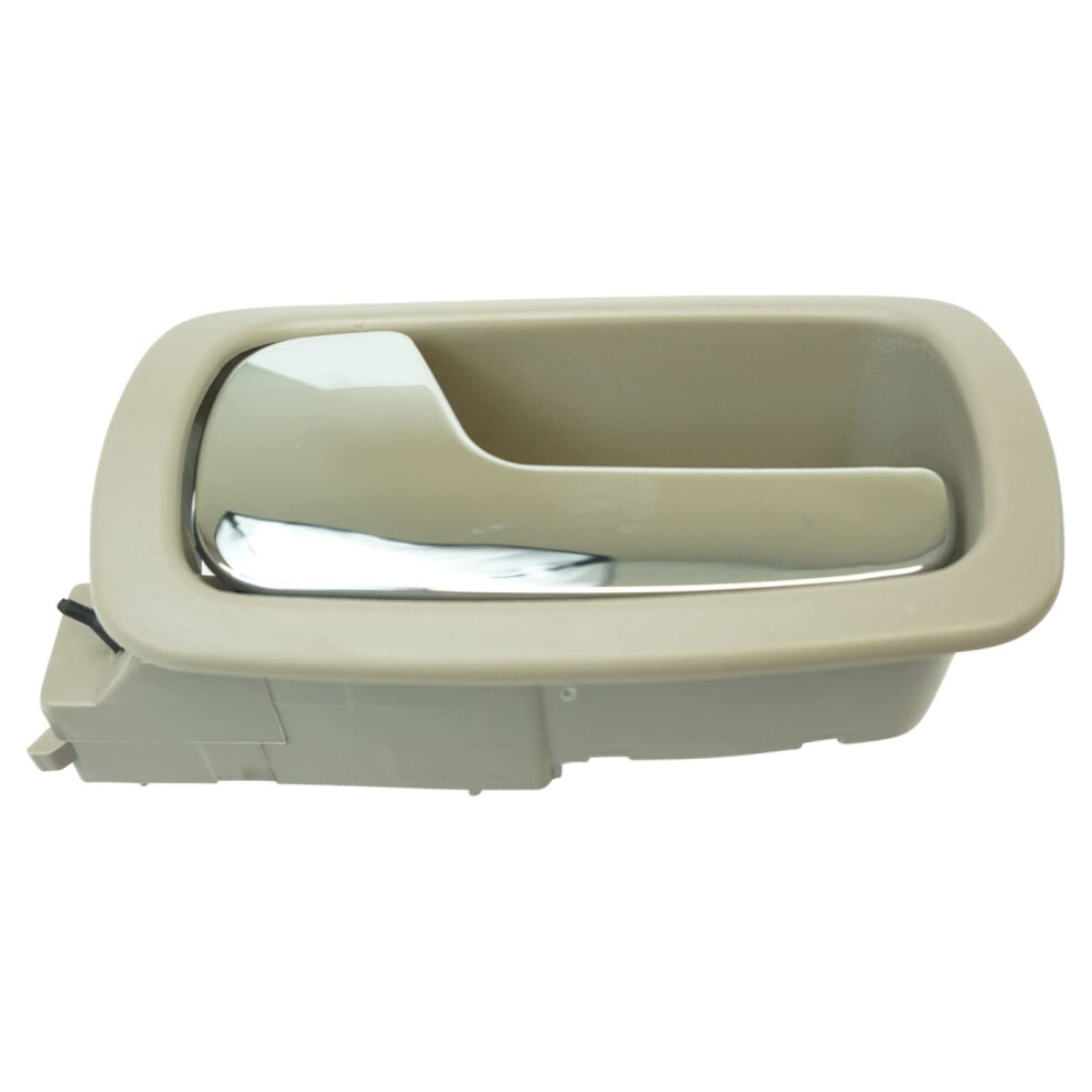 Trq Rear Left Interior Door Handle Chrome & Drivers Side Compatible With 20052010 Chevrolet 20072009 Pontiac G5 Gray/Cobalt 191213497609