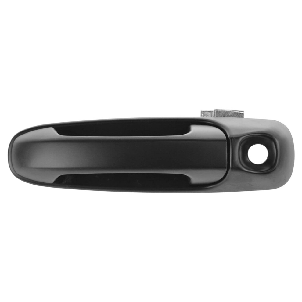 Trq Front Left Exterior Door Handle Drivers Side Compatible With 19992004 Jeep Grand Cherokee Ch1310115 Ch1310116 191213491058