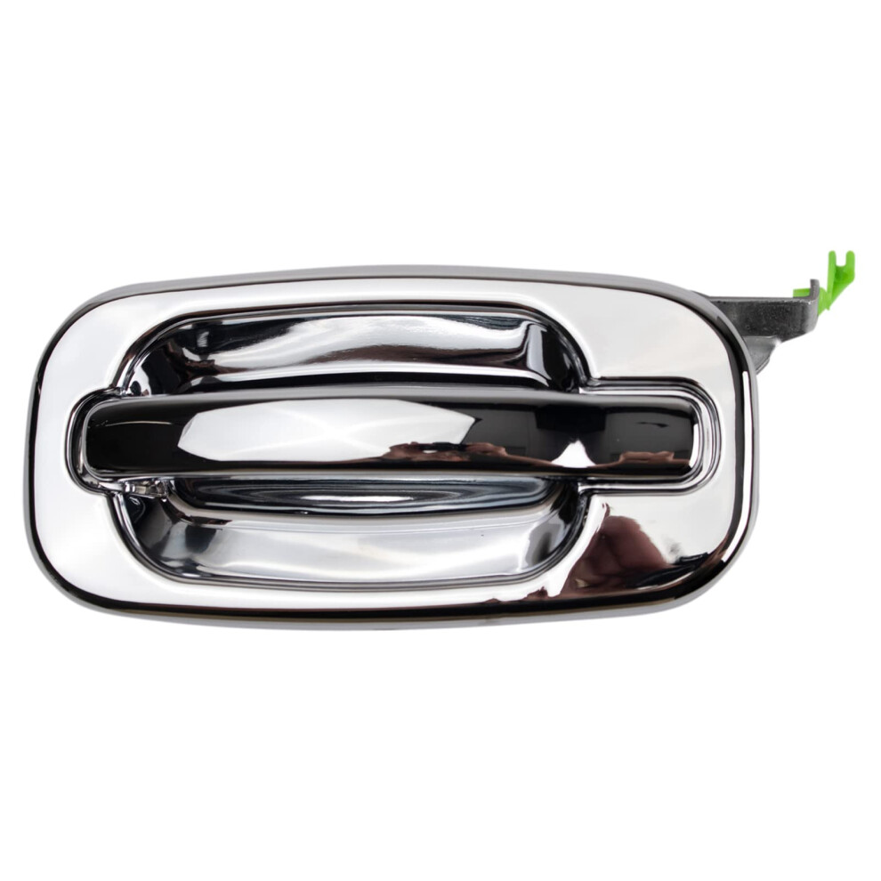 Trq Rear Chrome Outside Exterior Door Handle Driver Left Lh For Silverado Sierra 191213450024