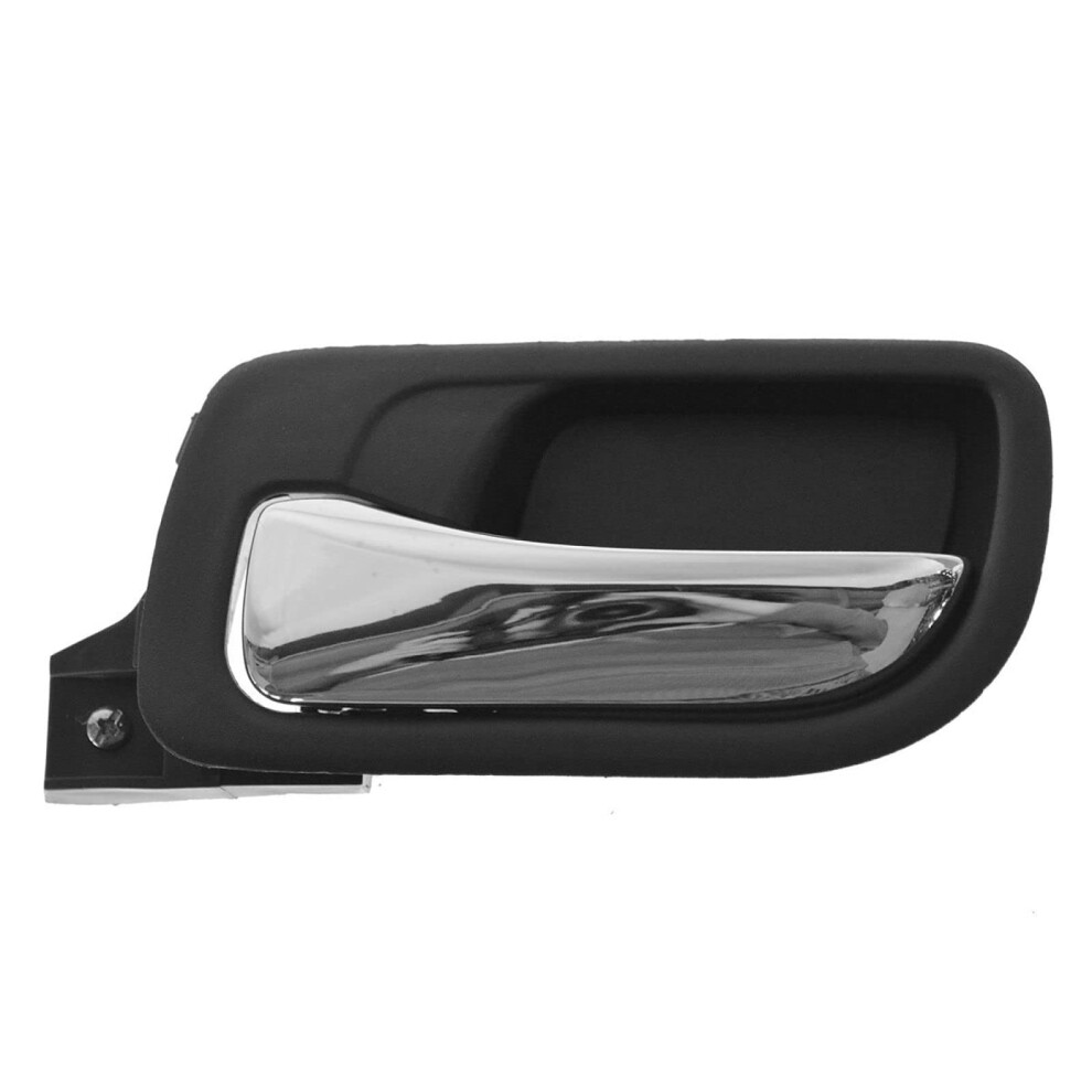 Trq Rear Left Interior Door Handle Drivers Side Compatible With 20032007 Honda Accord Black 191213496138