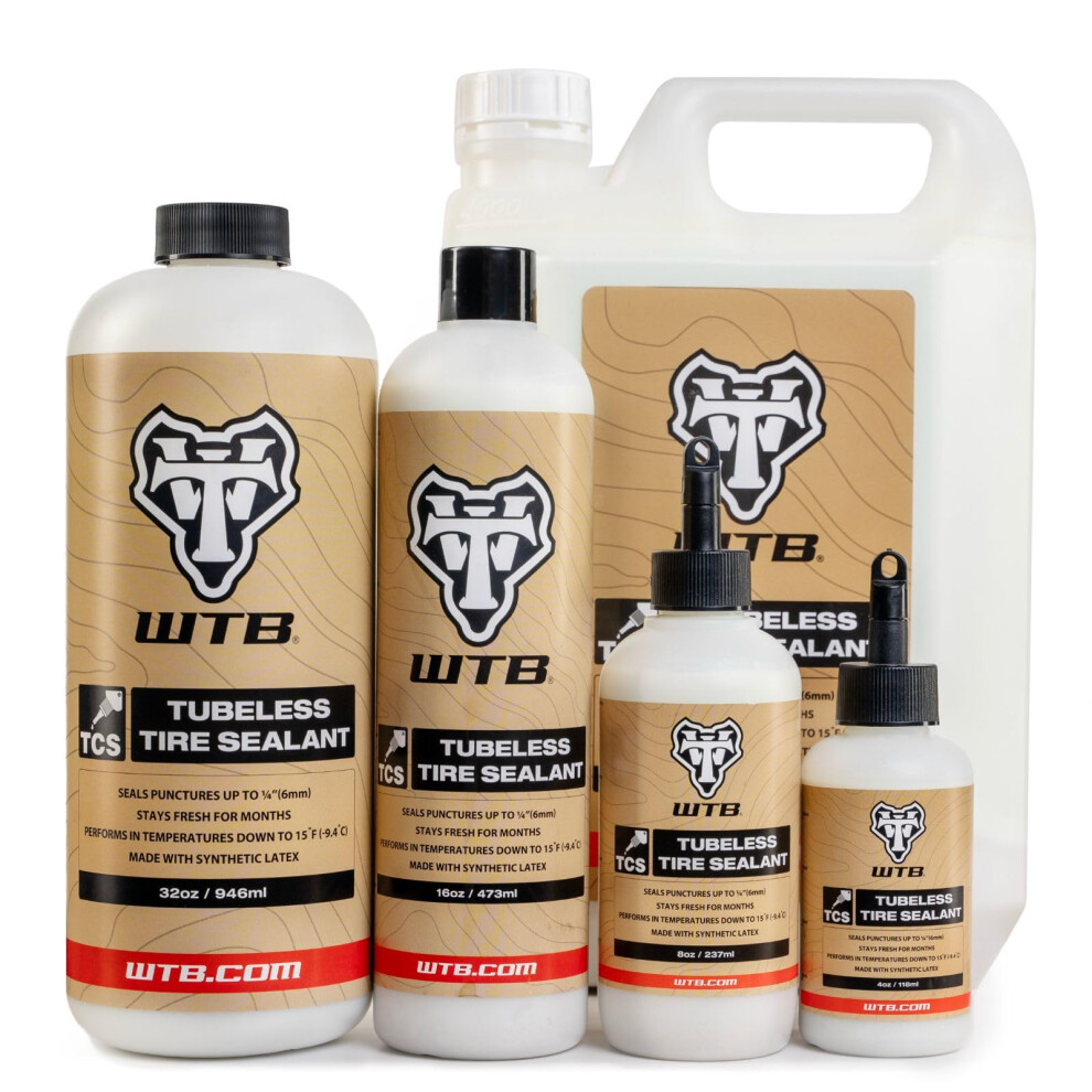 Wtb Tubeless Bicycle Tire Sealant 32 Oz Quick Seal For Punctures Up To 6Mm All Conditions 714401950986