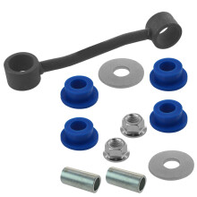 TRQ Stabilisatorstange vorne links rechts, Fahrer- und Beifahrerseite, kompatibel mit Dodge Nitro 20072011, Jeep Liberty 20082012
