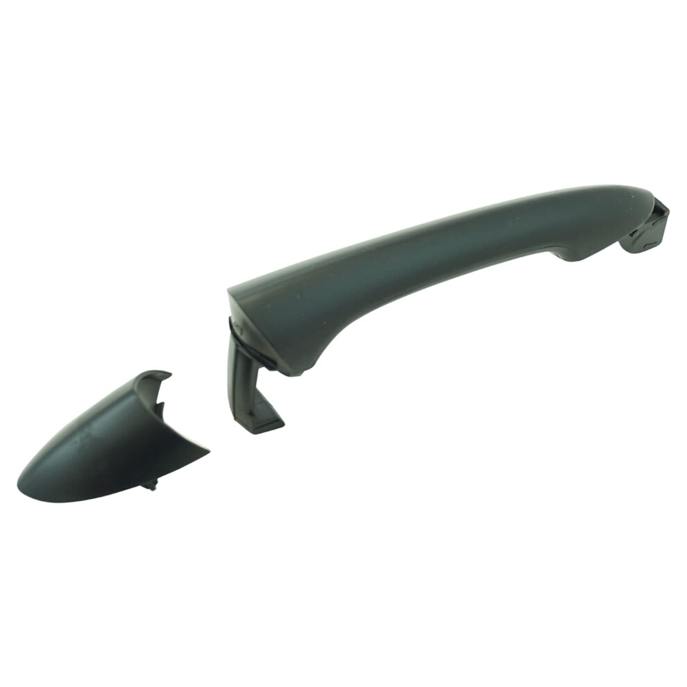 Trq Rear Exterior Door Handle Compatible With 20112014 Hyundai Sonata 191213492000