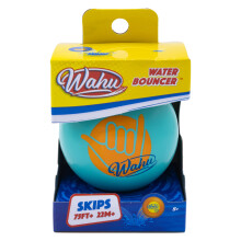 Wahu Water Bouncer 100% prova d'gua brinquedo de bola de piscina para pular bola de 3,5"""" para piscina e praia salta mais de 75' em gua azul-