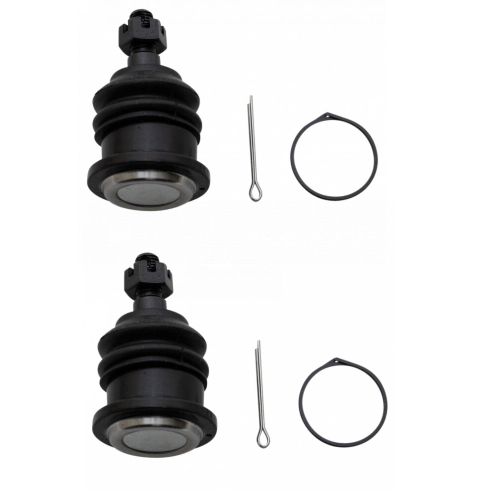 Trq Front Upper Ball Joint Set Compatible With 20042008 Acura Tsx 20032007 Honda Accord 191213713037