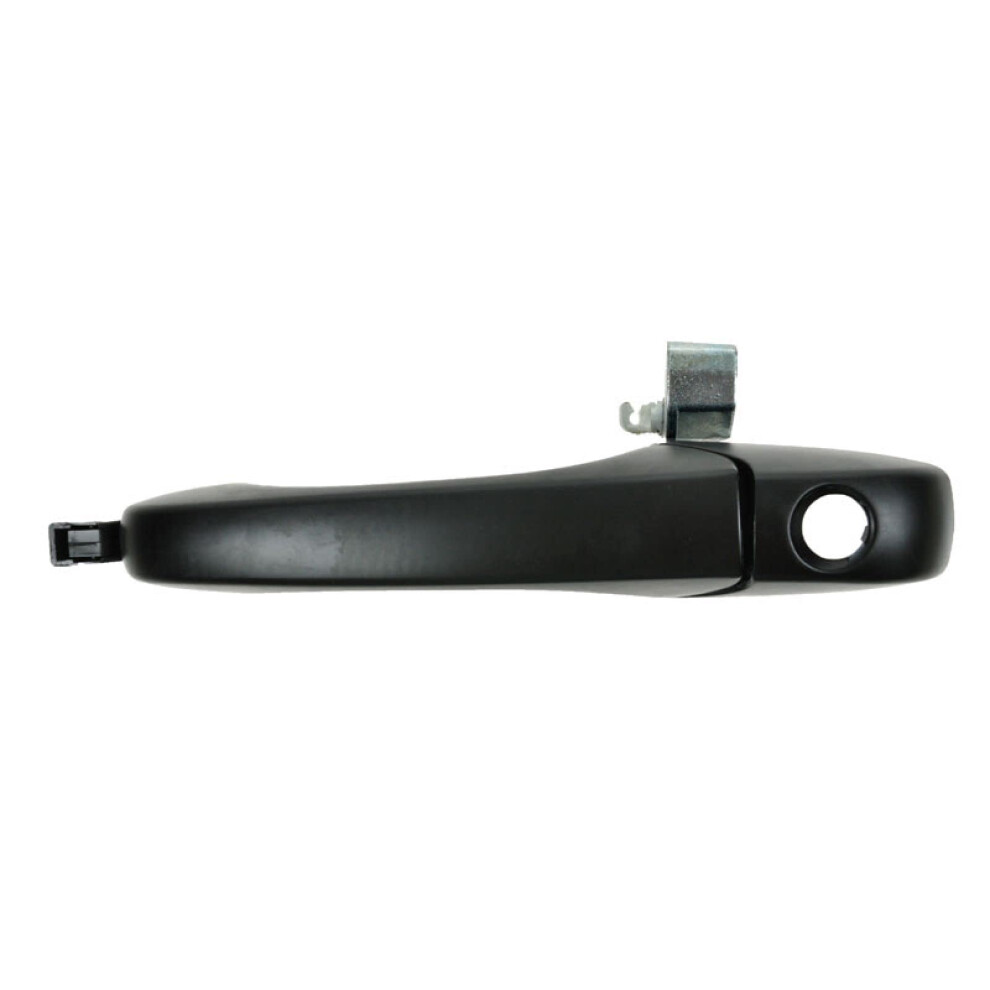 Trq Front Left Exterior Door Handle Drivers Side Compatible With 20052010 Chrysler 300 20052008 Dodge Magnum Black 191213488188