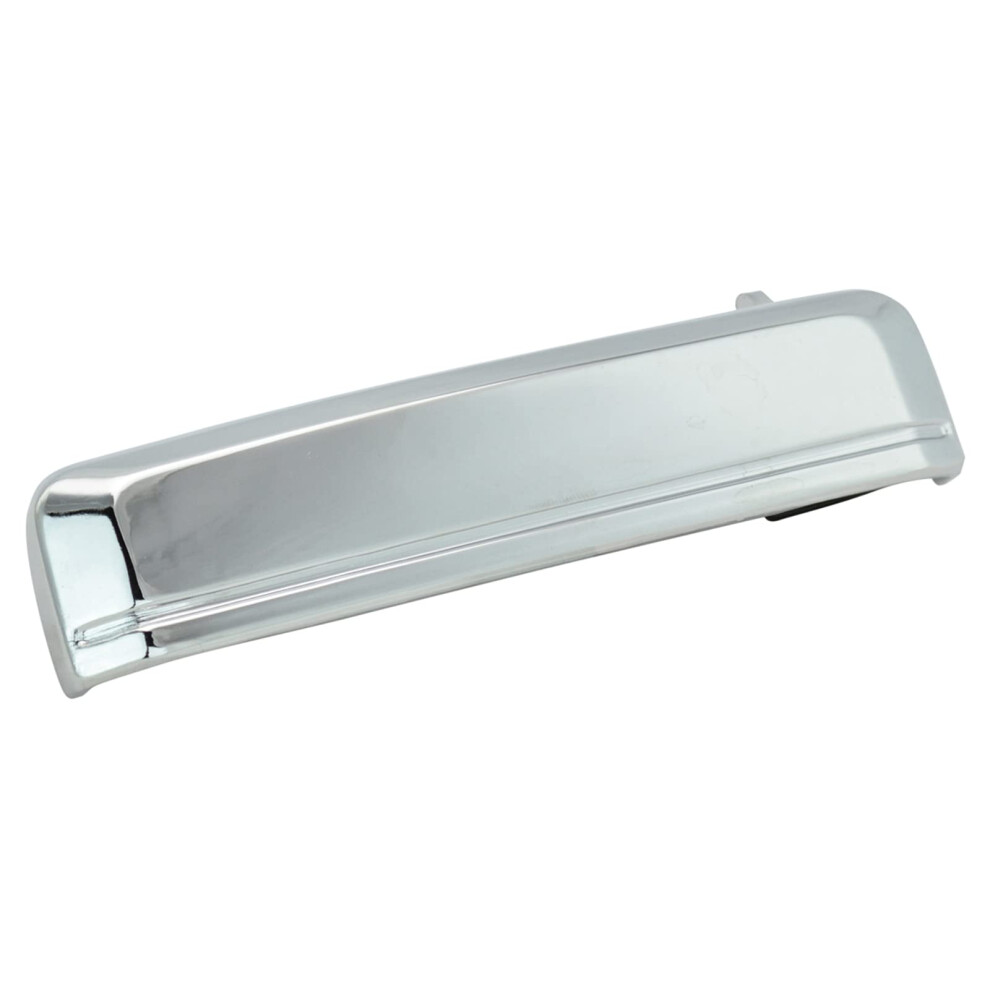 Trq Left Exterior Door Handle Chrome Drivers Side Compatible With 19861994 Nissan D21 19871995 Pathfinder 19951997 Pickup Ni1310101 191213436264