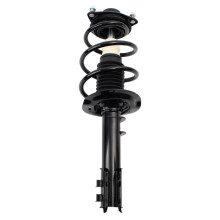 TRQ Front Venstre Komplet Fjederben & Spiralfjeder Montering Driver Side Kompatibel med 2011-2014 Hyundai Sonata 2011-2015 Kia Optima