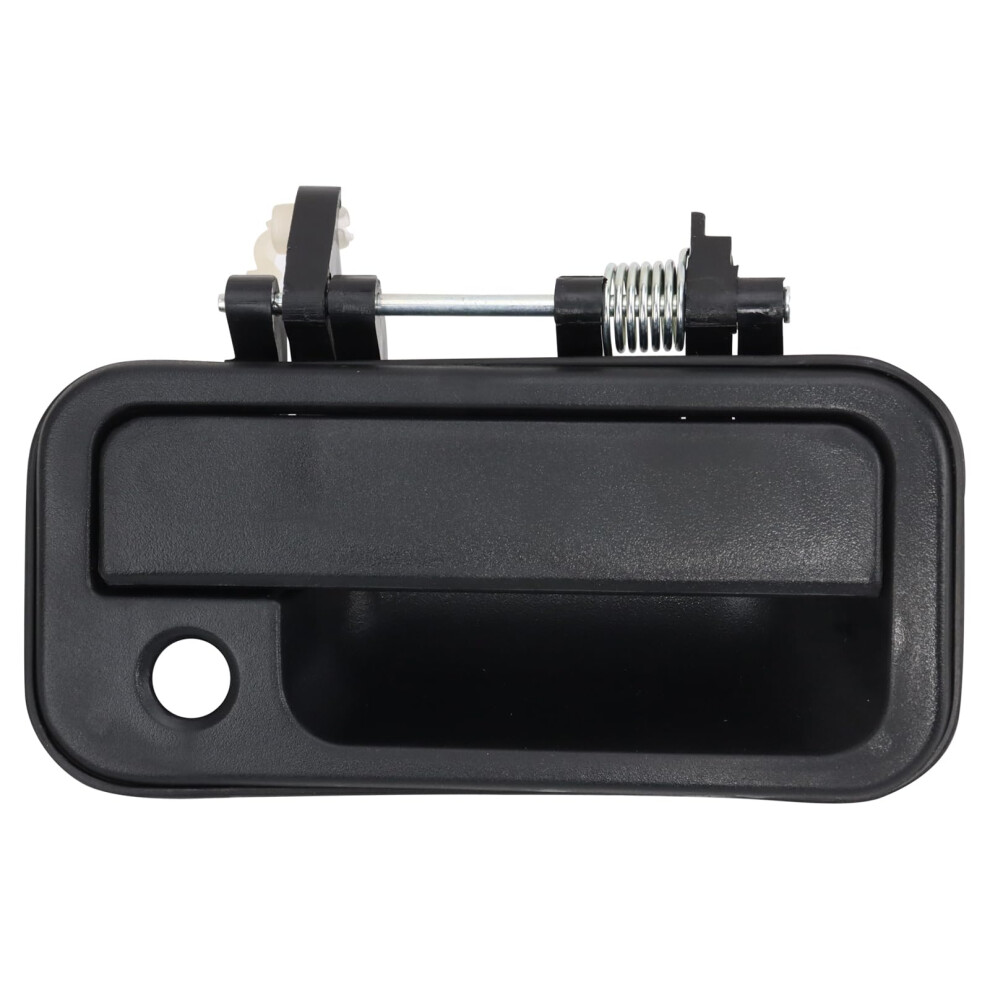 Trq Front Right Exterior Door Handle Passenger Side Compatible With 19982002 Honda Passport 19982000 Isuzu Amigo 19982004 Rodeo 20012003 Ro Black 191213487242