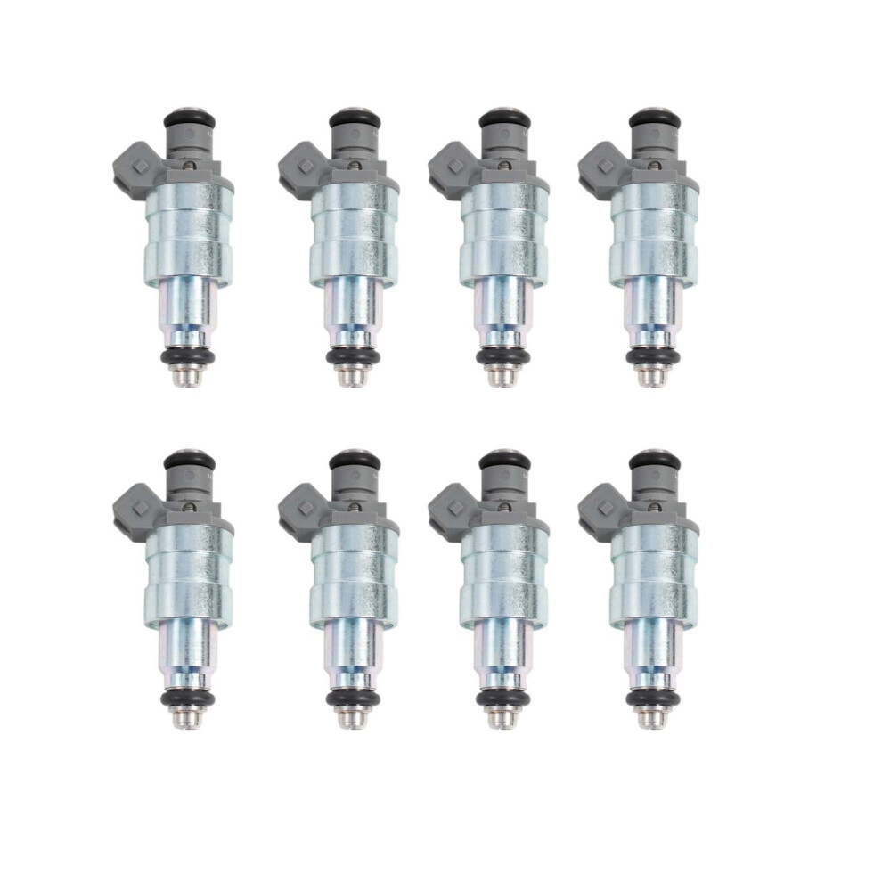 Trq Fuel Injector Set Compatible With 19961998 Dodge B1500 B2500 B3500 19961999 Dakota 19981999 Durango Ram 1500 1999 Ram 1500 Van Ram 2500 Ram 2 195591603249