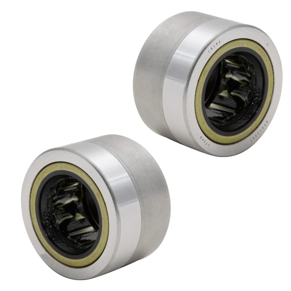Trq Rear Axle Shaft Repair Bearing Pair Lh & Rh Sides Compatible With Chevy Gmc Cadillac 195591700016