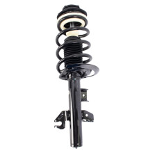TRQ Anteriore Sinistro Completo Puntone e Molla Elicoidale Lato Guida Compatibile con Jeep Cherokee 2014-2022