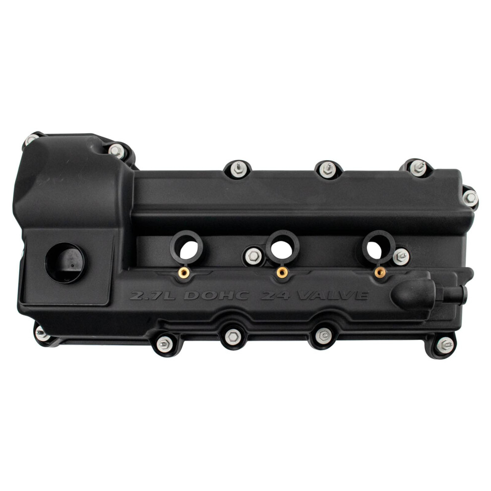 Trq Engine Valve Cover Assembly Driver Side Lh For Dodge Magnum Chrysler Sebring 2.7L New 191213929667