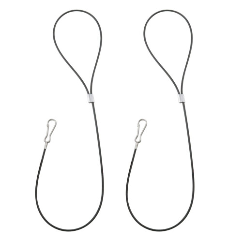 DGBRSM 2pcs Stainless Steel Adjustable Gate Latch Cable Pull Gate Latch ...