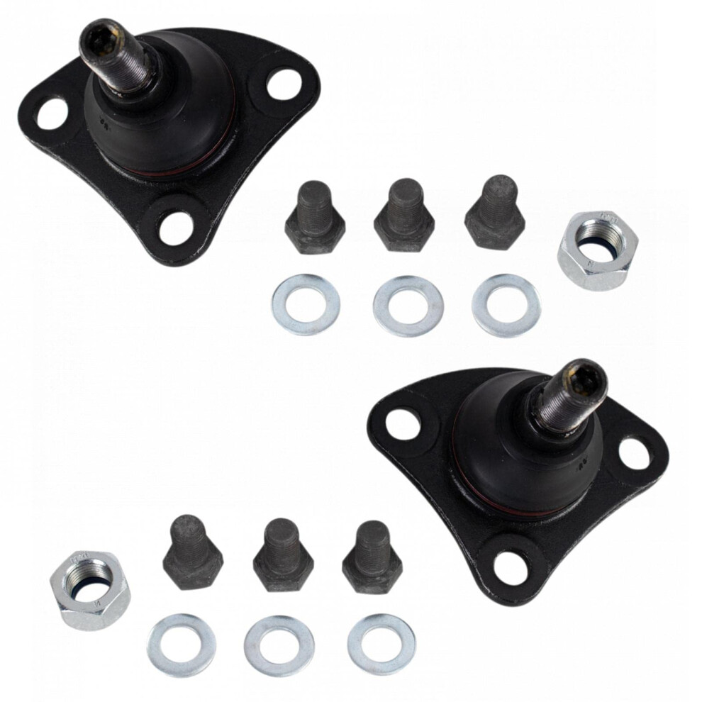 Trq Front Lower Ball Joint Set Compatible With 20142022 Ram Promaster 1500 Promaster 2500 Promaster 3500 195591309721