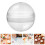 100Pcs Clear Round Plastic Capsules for Vending Machine Toy Storage 5