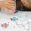 100Pcs Clear Round Plastic Capsules for Vending Machine Toy Storage 10