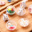 100Pcs Clear Round Plastic Capsules for Vending Machine Toy Storage 9