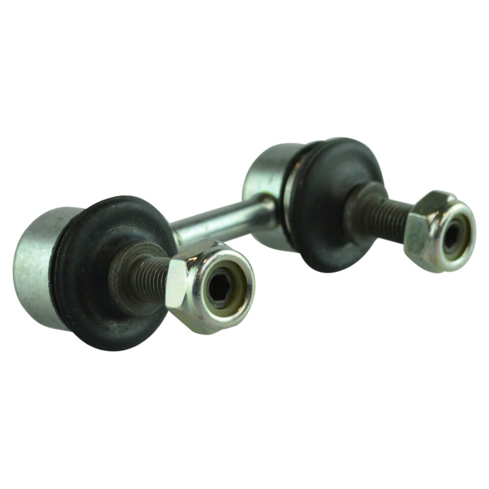 Trq Front Left Right Sway Bar Stabilizer Link Driver Passenger Side Compatible With 19962000 Hyundai Elantra 19972001 Tiburon 191213682203