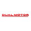 CoolKo Dual Motor Underlined 3D Letter Emblems Refitting High-Performance Trunk Badge Compatible with Tesla Model X S 3 Y 1