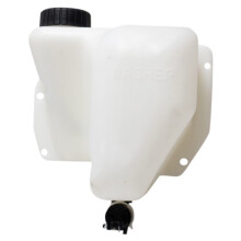 Reservatrio de lavador de pra-brisa dianteiro TRQ compatvel com 1989-2007 Peterbilt 357 1989-1996 375 1989-2001 377 379