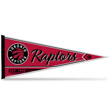 Rico Industries NBA Basketball Toronto Raptors Classic 12" x 30" Vilt Wanddecoratie Pennant