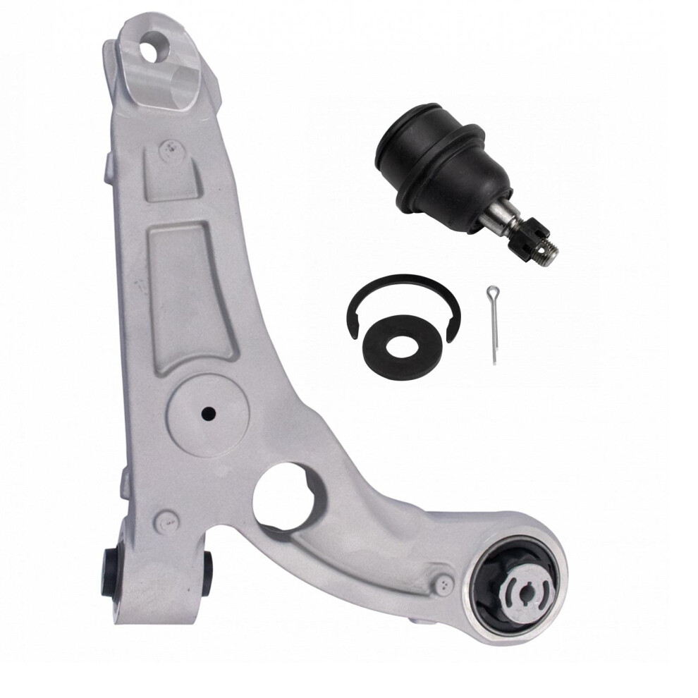 Trq Front Right Lower Control Arm With Ball Joint Passenger Side Compatible With 20142018 Jeep Cherokee 191213725092