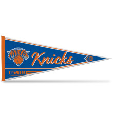 Rico Industries NBA Basketball New York Knicks Classic 12"""" x 30"""" Filt Wall D?cor Pennant - Fantastisk til hjemmet/sengevrelset/Man Cave D?cor