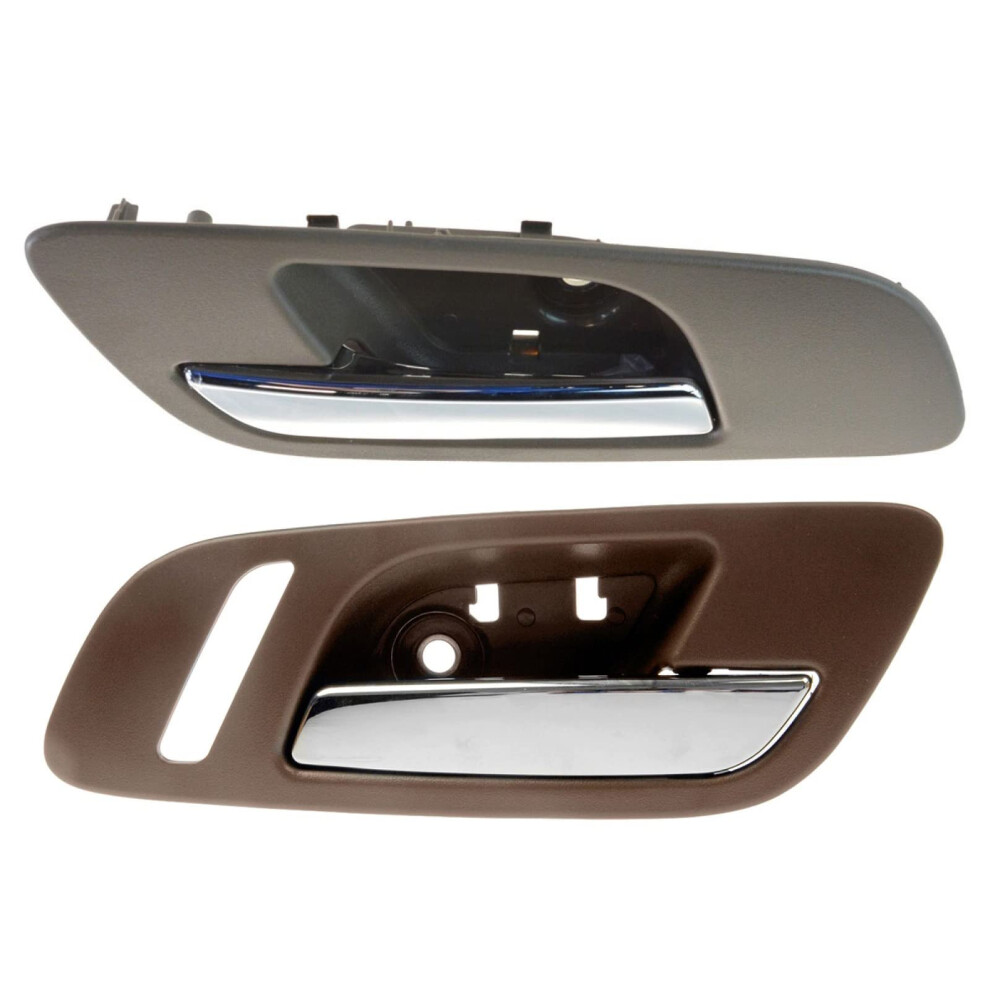 Trq Interior Door Handle Set Compatible With 0714 Silverado Suburban Tahoe Sierra Yukon 195591314992