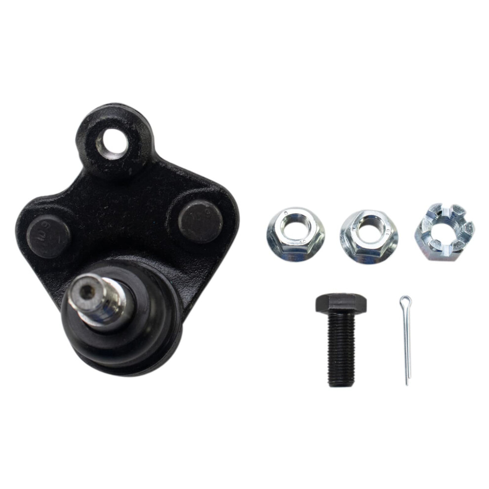 Trq Front Right Lower Ball Joint Passenger Side Compatible With 20102011 Honda Crv 195591331012