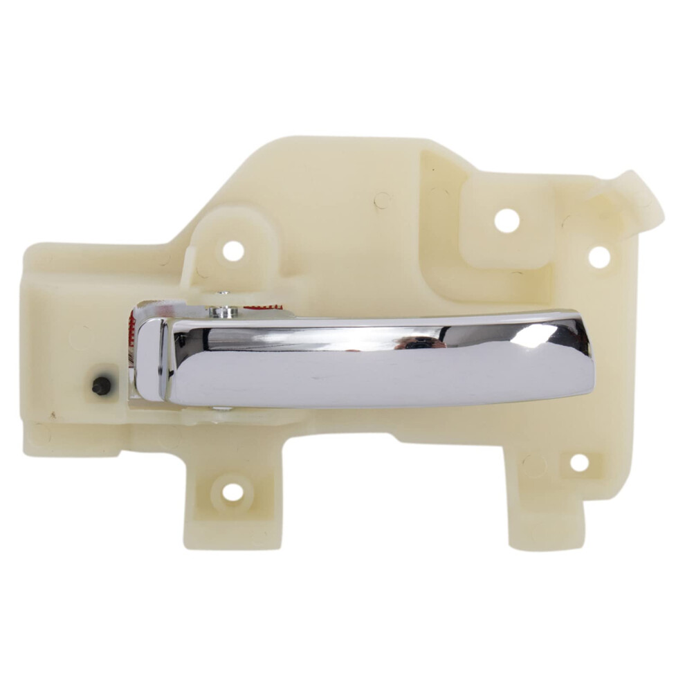Trq Front Right Interior Door Handle Chrome Passenger Side Compatible With 20092017 Jeep Compass Patriot 195591318020