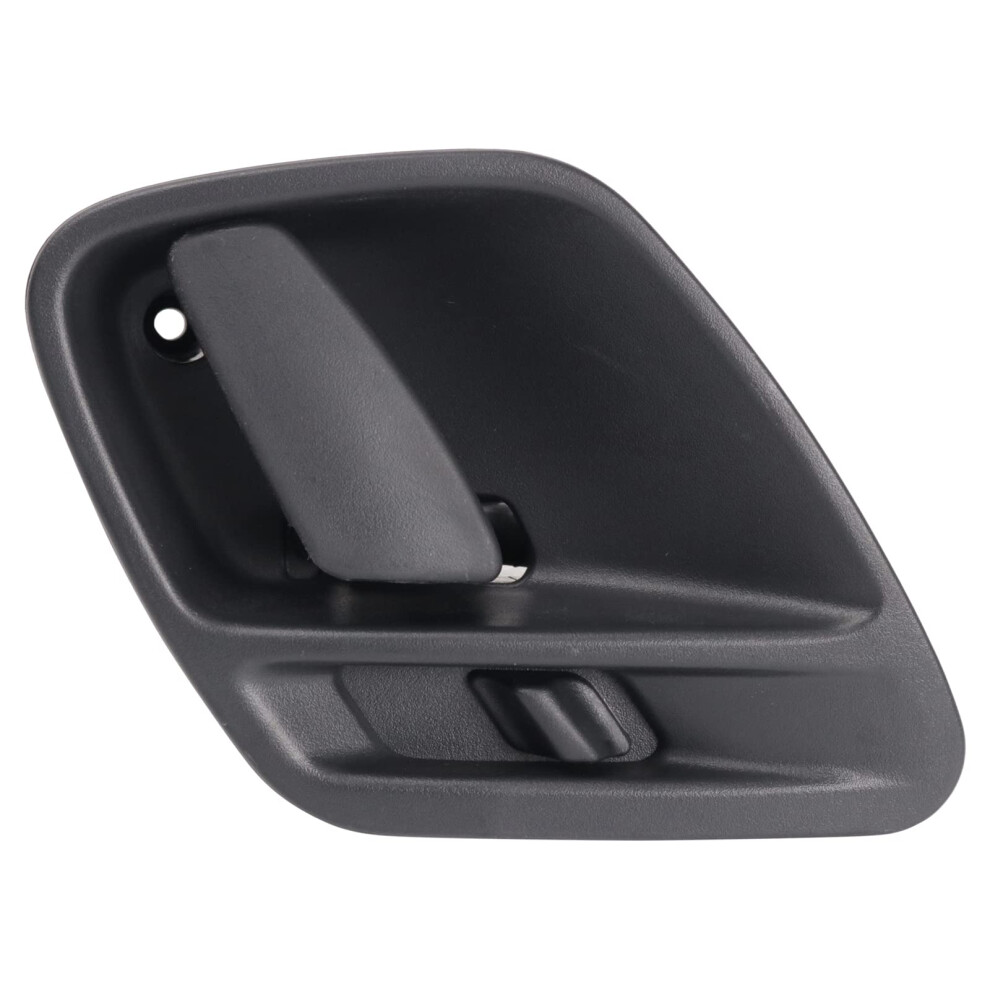 Trq Passenger Side Interior Door Handle Housing With Lever Compatible With 19992004 Jeep Grand Cherokee Black 195591319867