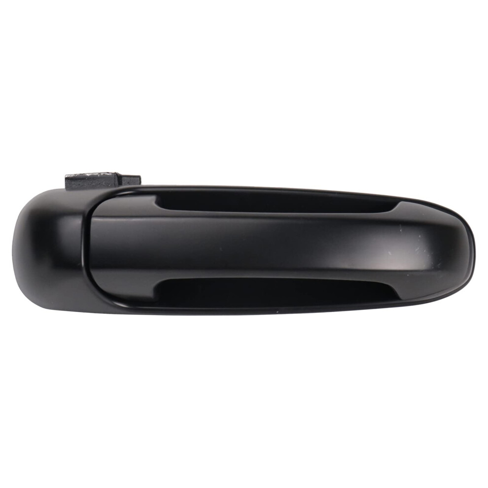 Trq Rear Right Exterior Door Handle Passenger Side Compatible With 19992004 Jeep Grand Cherokee 195591317306