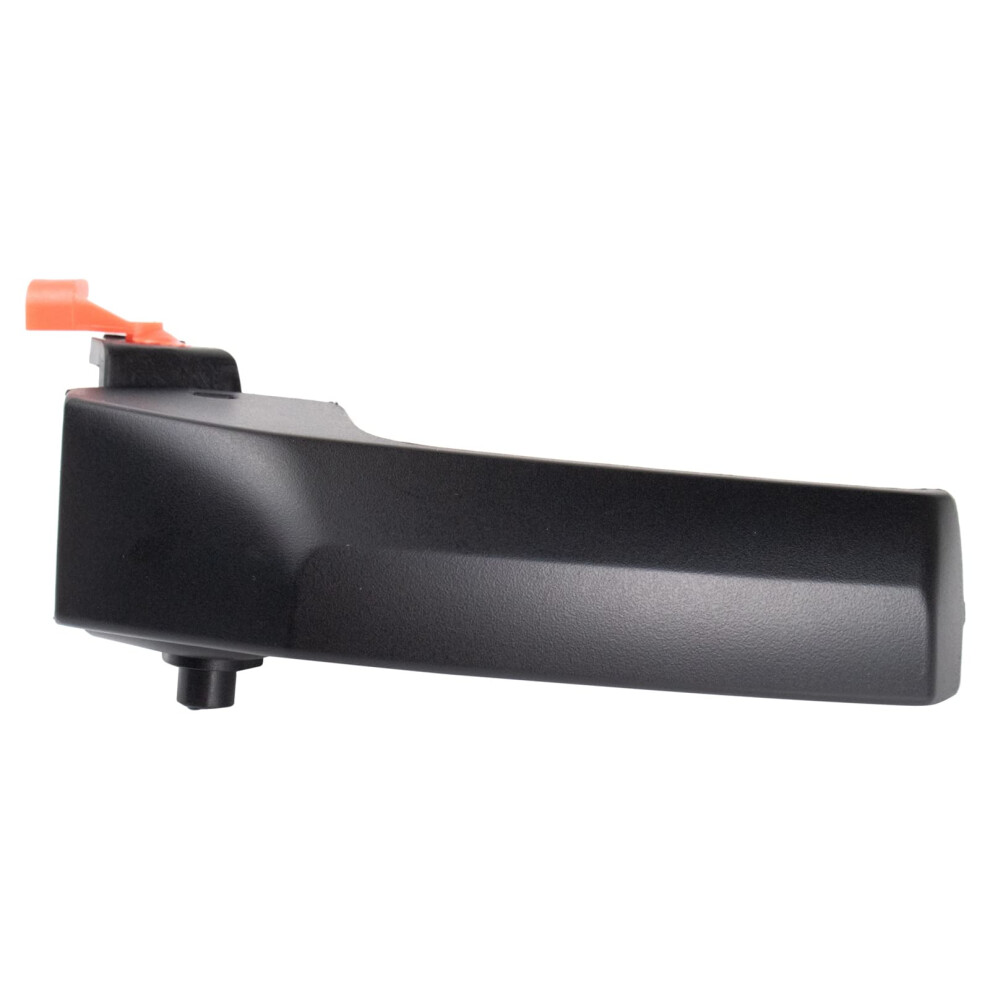 Trq Rear Right Interior Door Handle Passenger Side Compatible With 20092010 Dodge Ram 1500 20112018 Ram 1500 Black 195591317788