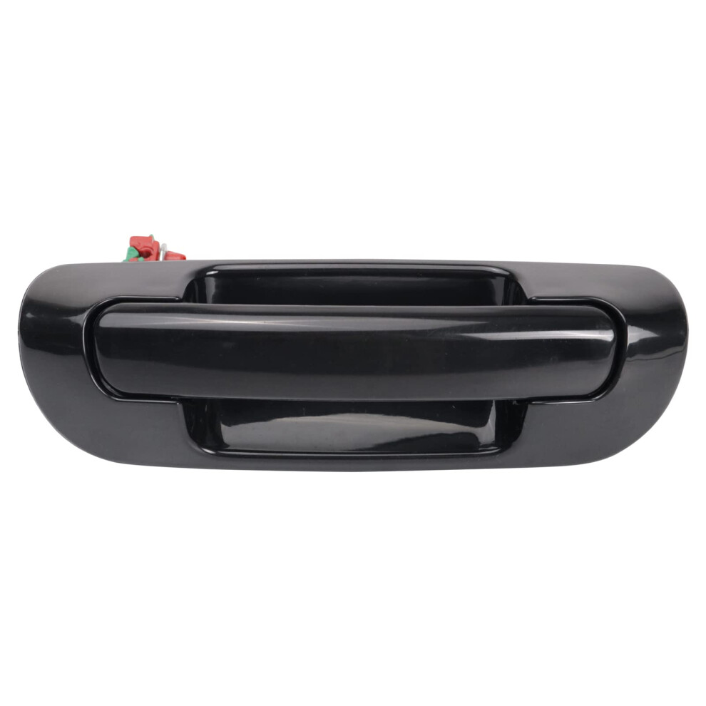 Trq Exterior Door Handle Compatible With 19992004 Jeep Grand Cherokee 195591317337