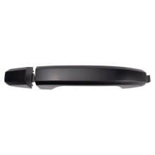 TRQ Rear Left Right Exterior Door Handle Compatible with 2009-2020 Chevrolet 2014-2020 GMC