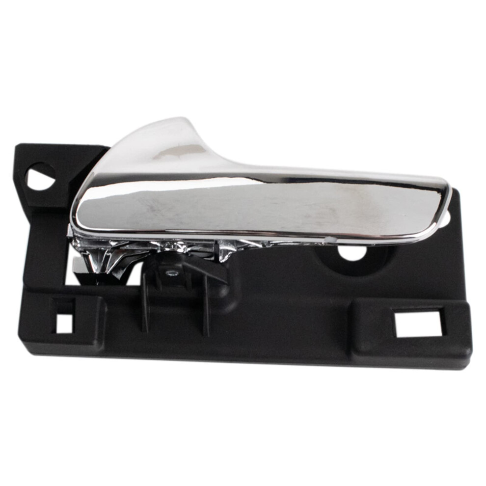 Trq Driver Side Interior Door Handle Chrome Compatible With 20112019 Dodge Durango Jeep Grand Cherokee 195591317818