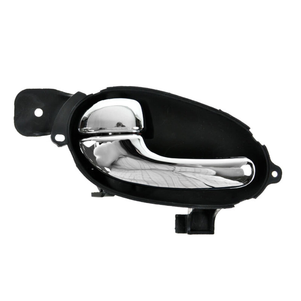 Trq Left Inside Inner Interior Door Handle Chrome For Envoy Trailblazer Rainier 191213496336